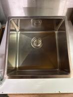 Lanesto RVS spoelbak - Zo goed als nieuw 44 x44, Zo goed als nieuw, Grijs, 25 tot 50 cm, 50 tot 100 cm