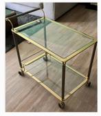 Serveergwagen (trolley), Ophalen