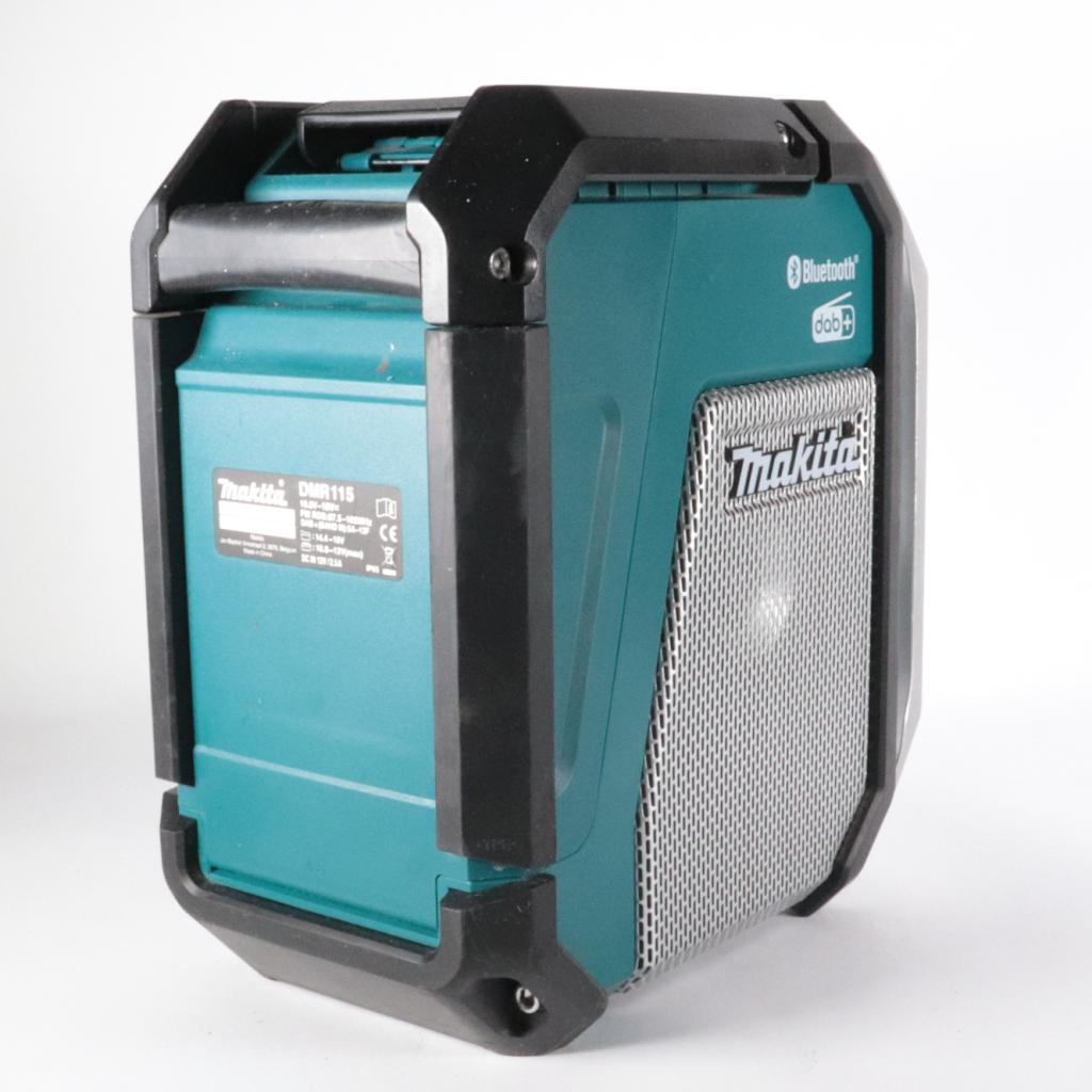 Makita DMR 115 Radio - Zeer Nette Staat, Makita, Gebruikt, Support@makita.com, Makita Corporation, 3-11-8, Sumiyoshi-cho, 
Anjo, Aichi 446-8502
Japan