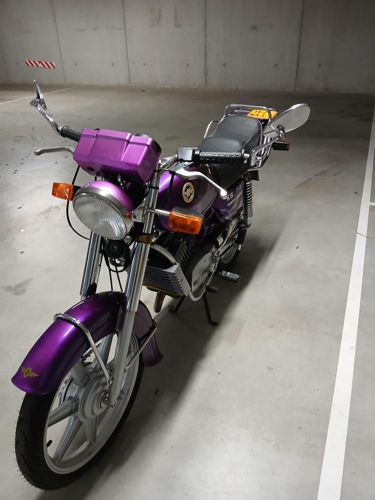 zundap waterkoeling, Ophalen, Gebruikt, Overige modellen, Maximaal 45 km/u