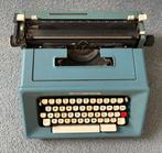 Vintage Olivetti Studio 46 typemachine | Blauw, Diversen, Typemachines, Ophalen, Gebruikt