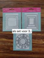 Snijmallen voor scrapbooking en kaarten maken, Ophalen of Verzenden, Zo goed als nieuw, Materiaal