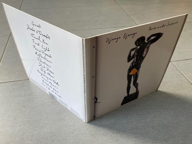 Django Django dubbelalbum, vinyl, Born Under Saturn, 2015, 2010 - 2019, Inclusief binnenhoes, Ophalen of Verzenden, Zo goed als nieuw