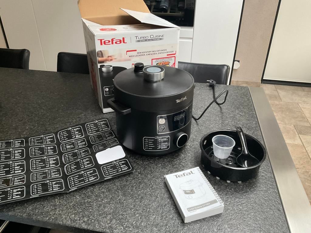 Tefal Turbo Cuisine  Multicooker, Witgoed en Apparatuur, Slowcookers, Ophalen, Zo goed als nieuw