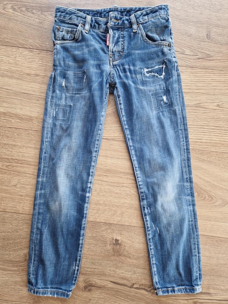 Dsquared2 Jeans voor Jongens - Maat 152 /12 jaar, Kinderen en Baby's, Broek, Gebruikt, Dsquared2, Ophalen of Verzenden