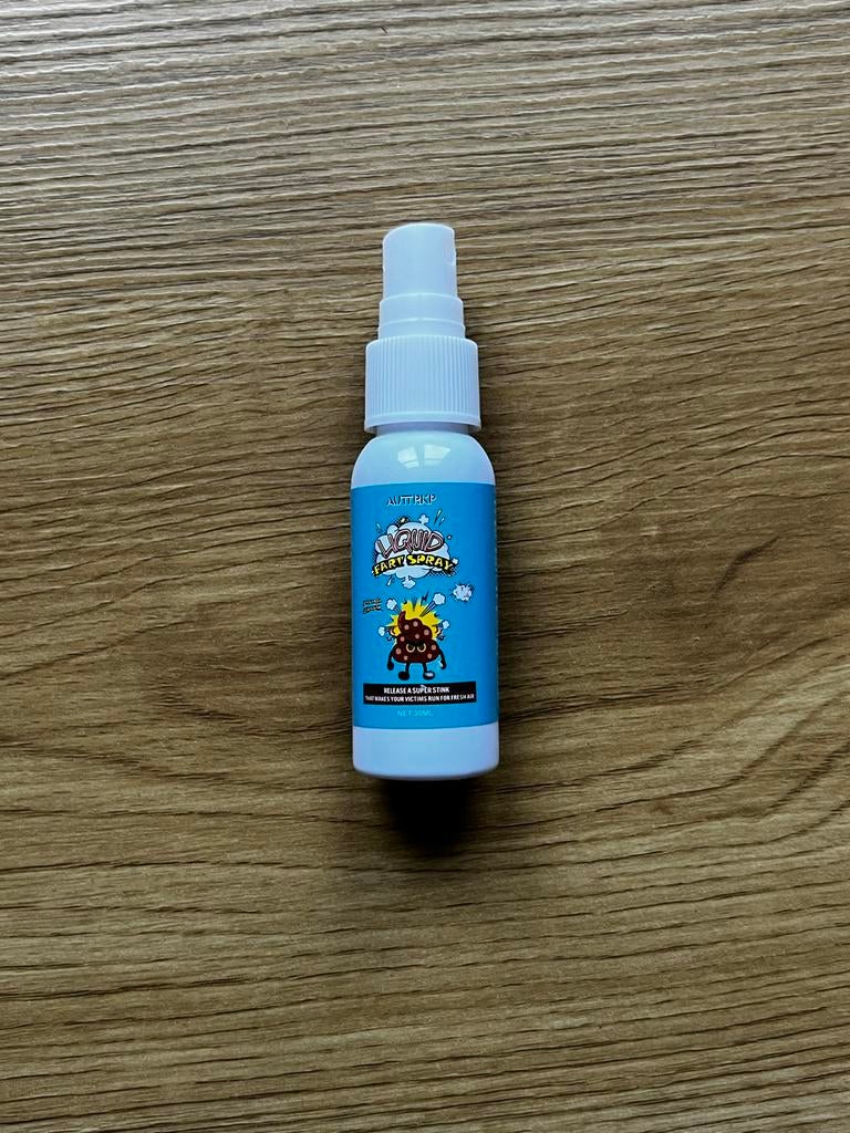 Stink Spray - Laat het stinken!, Ophalen of Verzenden, Nieuw, Fopartikel, Overige
