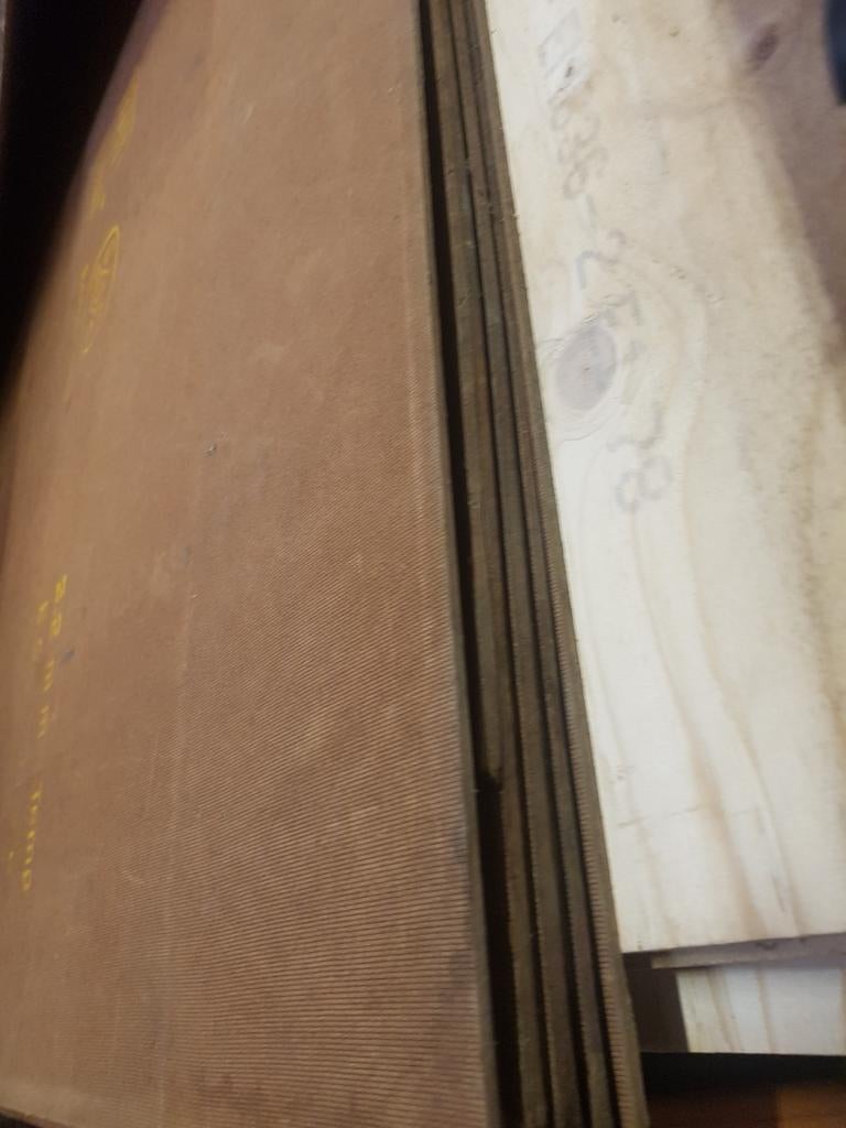 Boardplaten 250x100cm 3,2 mm dik zgan nieuw, Ophalen of Verzenden, Zo goed als nieuw