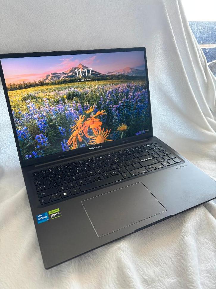 ASUS Vivobook 16X i7-13700H 16GB RTX 3050 – Snelle Laptop, Computers en Software, Windows Laptops, Zo goed als nieuw, 15 inch