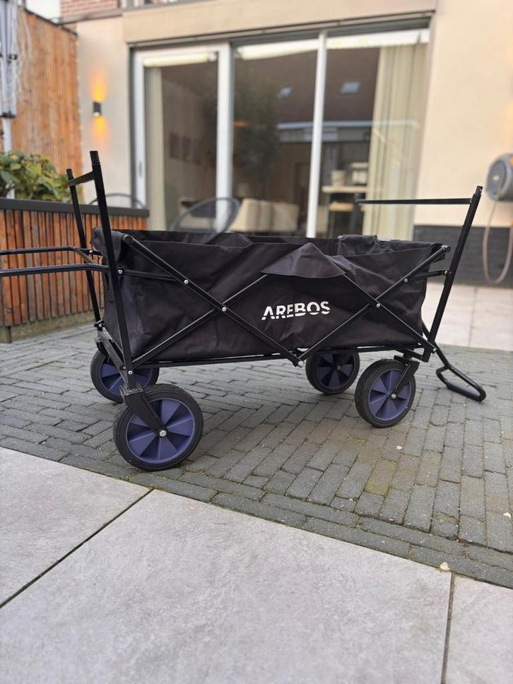 Arebos Bolderkar, Caravans en Kamperen, Bolderkarren, Zo goed als nieuw, Ophalen of Verzenden