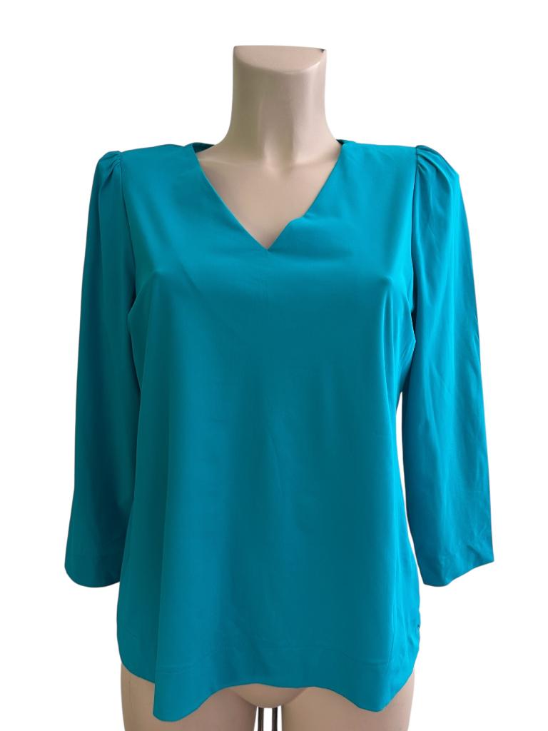 Studio Anneloes shirt lange mouw M, Kleding | Dames, T-shirts, Zo goed als nieuw, Maat 38/40 (M), Blauw, Lange mouw, Ophalen of Verzenden