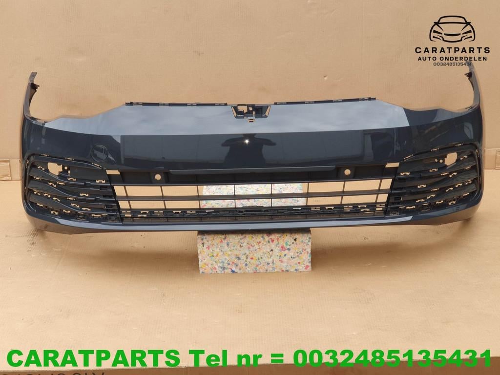 5H0807221 5H0807217 golf 8 bumper Golf 8 voorbumper golf 8, Gebruikt, Volkswagen, Volkswagen AG, Bumper