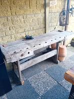Te koop oude timmermanswerkbank, Ophalen