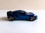 Lotus Exige metallic blauw 1:56 Matchbox (geen ovp), Ophalen of Verzenden, Gebruikt, Auto