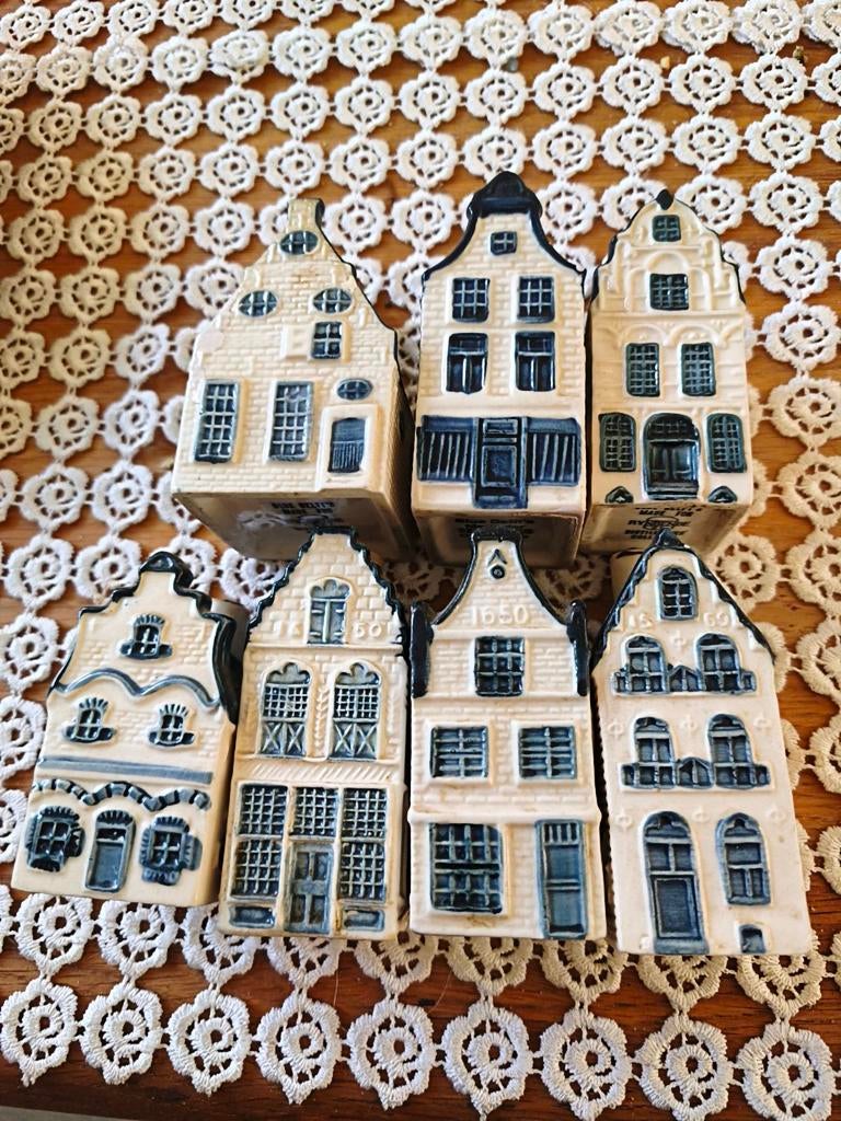 KLM huisjes, Verzamelen, KLM Huisjes, Ophalen of Verzenden, Gebruikt, 21 t/m 40, Gevuld
