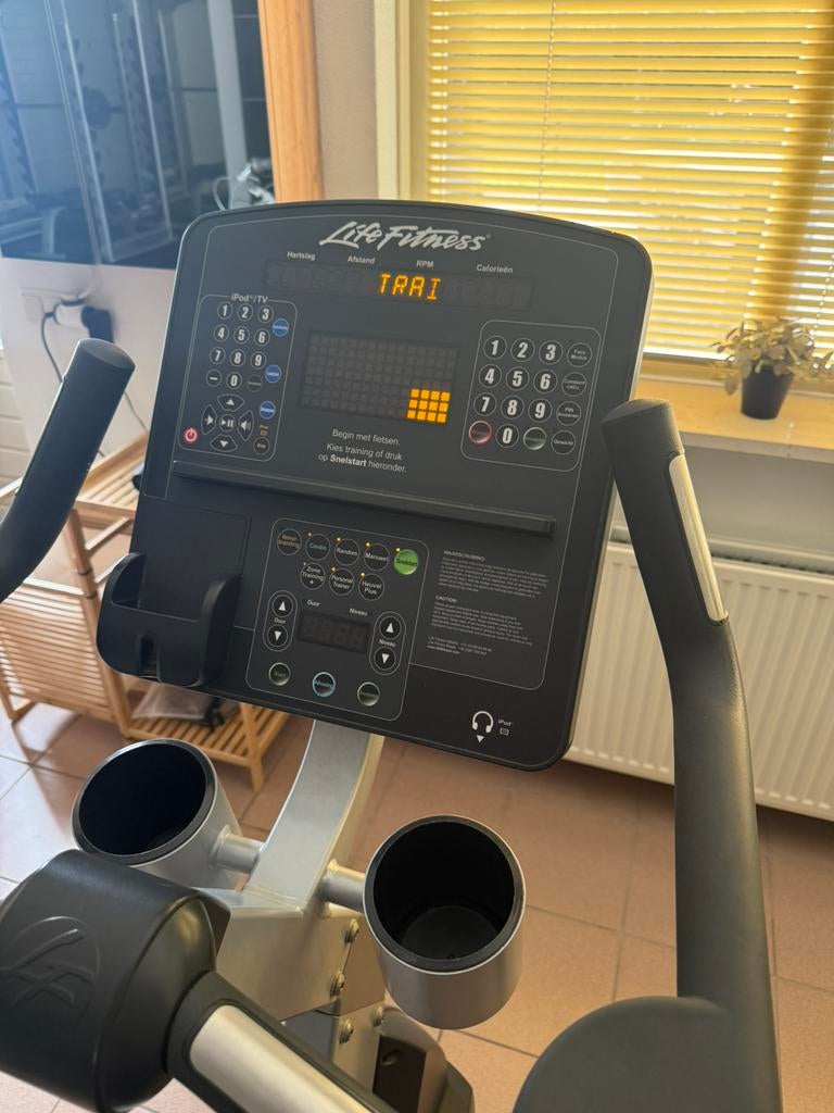 Life Fitness Bike ( Integrity), Sport en Fitness, Fitnessmaterialen, Ophalen, Gebruikt, Overige typen