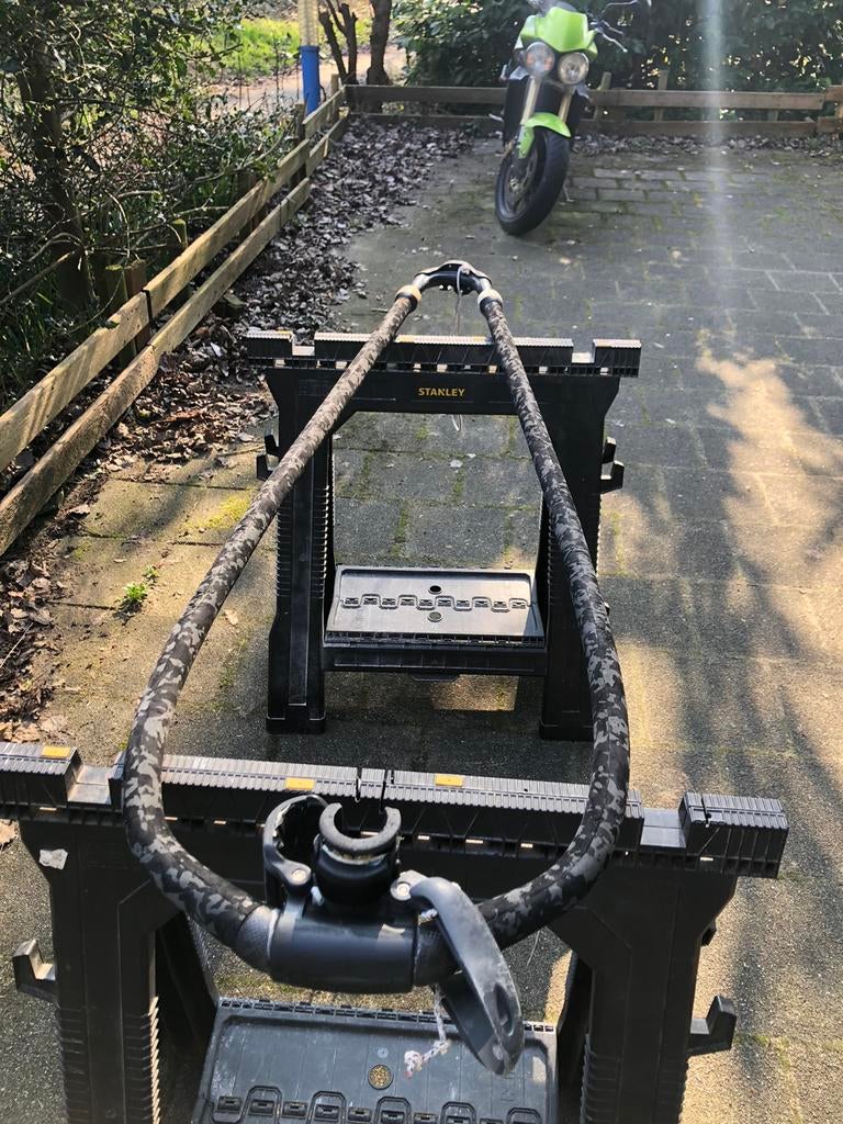 Tekno limits Carbon giek 140 +_ 200, Watersport en Boten, Ophalen of Verzenden, Gebruikt, Giek, Minder dan 5 m²