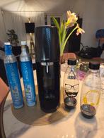 Sodastream met 3 cilinders en 2 flessen, Ophalen, Gebruikt