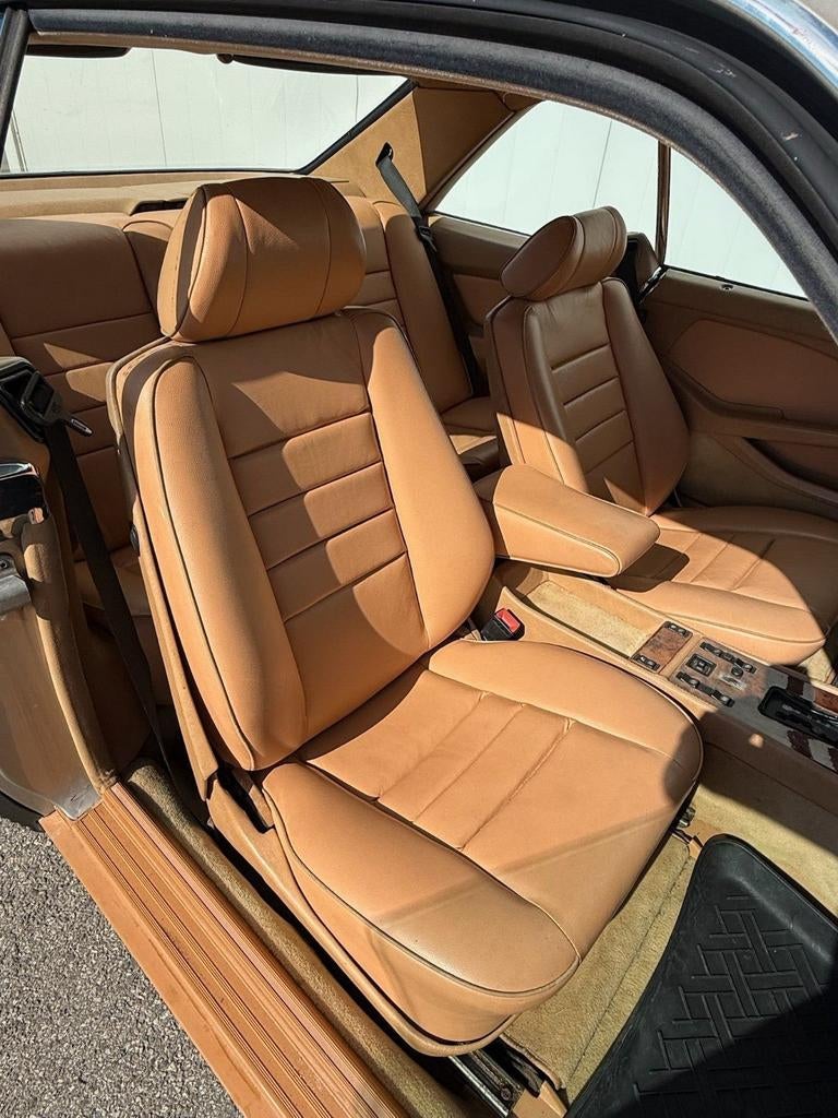 Mercedes sec compleet leer bekleding in goede staat, Ophalen of Verzenden, Mercedes-Benz