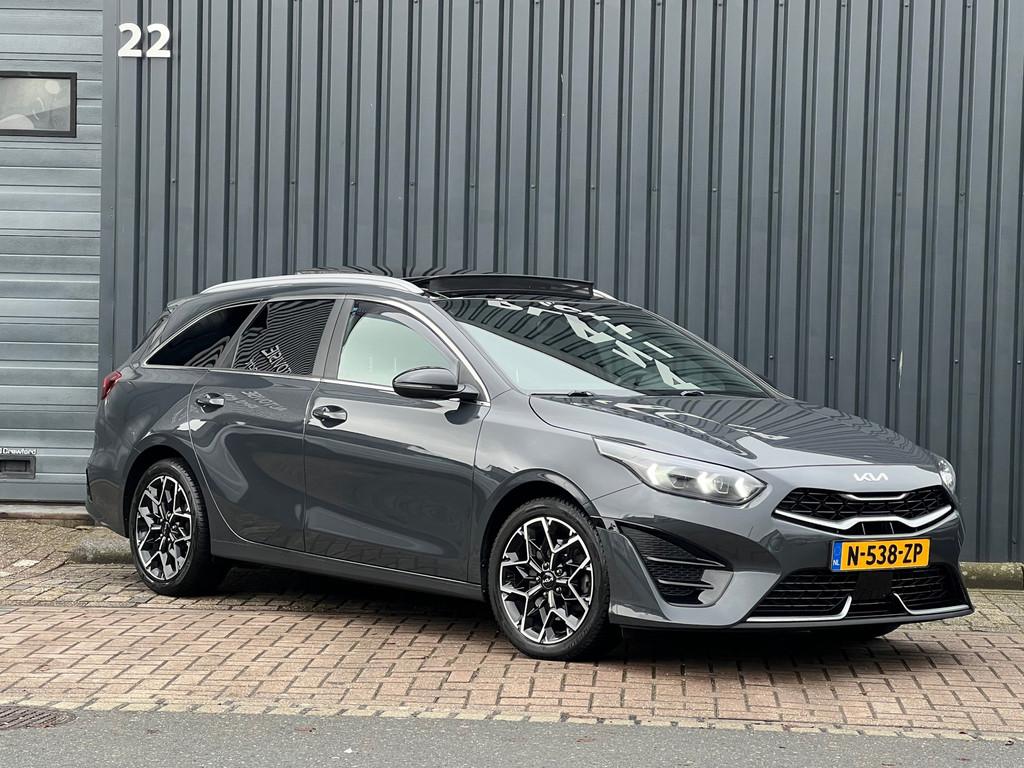 Kia Ceed Sportswagon 1.5 T-GDi GT-Line|1e Eigenaar|Panoramad, Auto's, Kia, Gebruikt, Euro 6, 4 cilinders, 160 pk