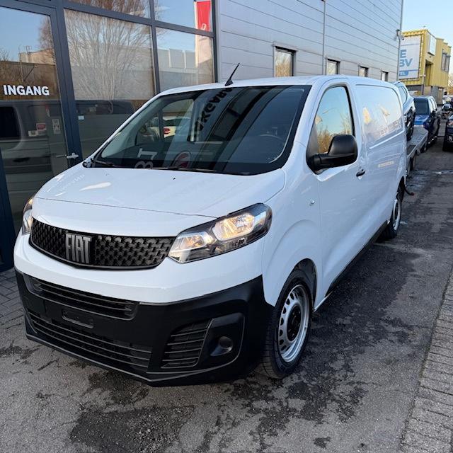 Fiat Scudo 2.0 MultiJet L2H1 incl JAAR BOVAG GARANTIE, Auto's, Voorwielaandrijving, Gebruikt, 4 cilinders, Wit