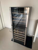 Wijnkoelkast - 42 flessen, 2 zones, 140x50x50 (defect), Ophalen of Verzenden, Minder dan 75 liter, 140 tot 160 cm, 45 tot 60 cm