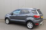 Ford EcoSport 125PK EcoB. Titanium S Trekhaak/Cruise-control, Voorwielaandrijving, USB, 125 pk, Gebruikt