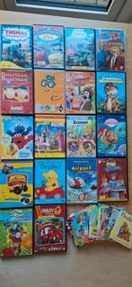 Verzameling Kinder DVD's Nederlands, Cd's en Dvd's, VHS | Kinderen en Jeugd, Alle leeftijden, Ophalen of Verzenden, Gebruikt, Kinderprogramma's en -films