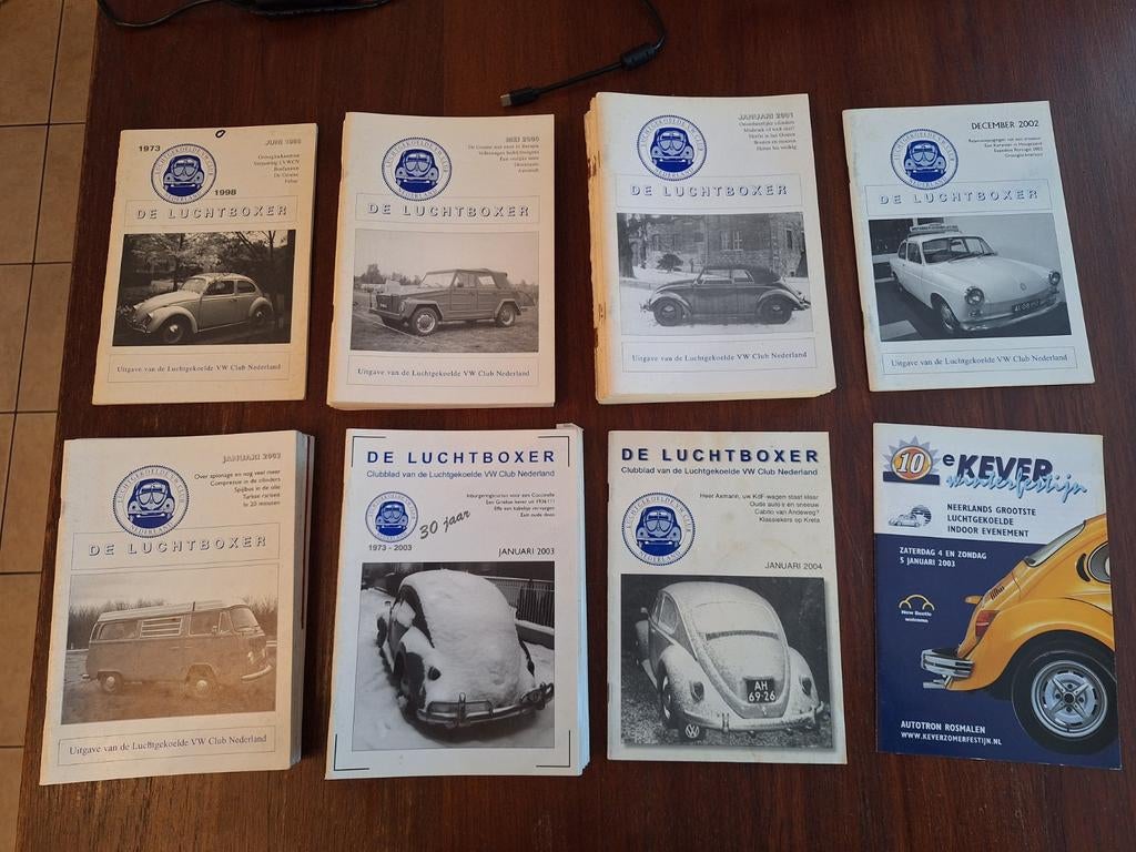 De luchtboxer boekjes 37x, Ophalen of Verzenden, 1980 tot heden, Tijdschrift