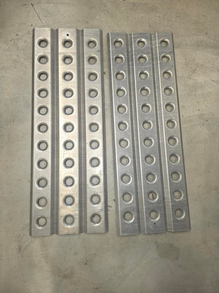 Aluminium zandladders 2 stuks, Ophalen, Nieuw