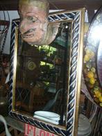 Houten indiaan met hond en hert "De Evenaar" Eemnes, Antiek en Kunst, Ophalen