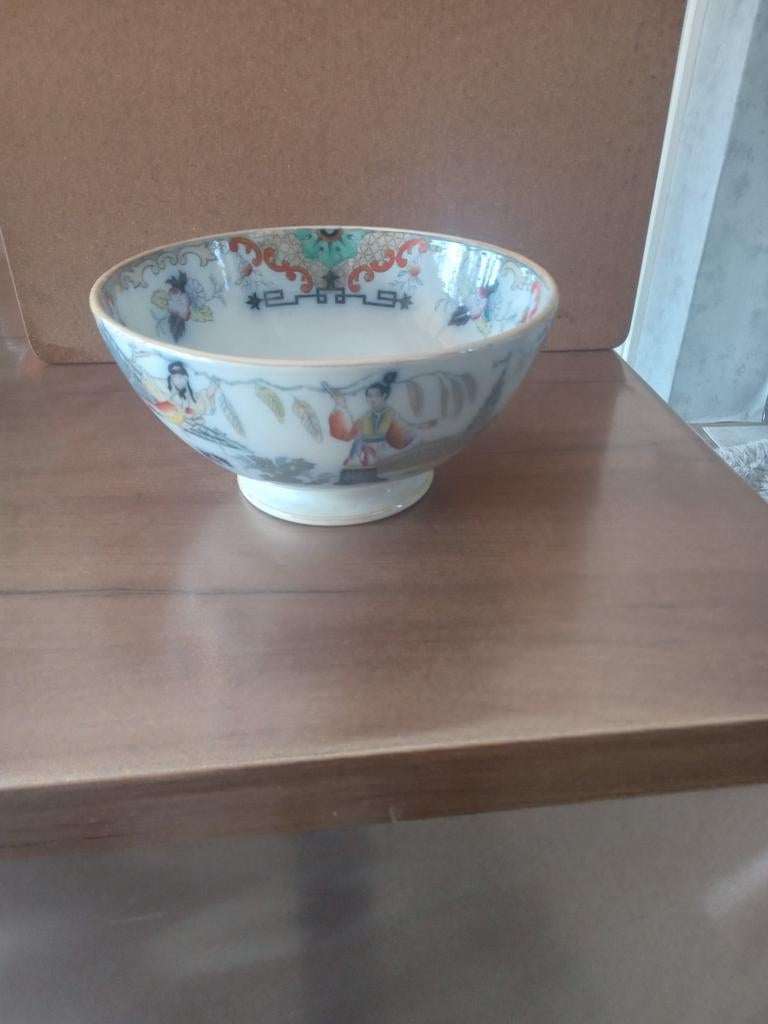 Antieke Schaal., Antiek en Kunst, Ophalen of Verzenden