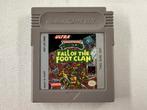 Teenage Mutant Ninja Turtles Fall Foot Clan Nintendo Gameboy, Nintendo, Gebruikt, Vechten, 1 speler