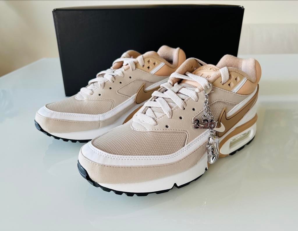 Nike Air Max BW OG Cream Hemd | 40.5, Ophalen, Overige kleuren, Nieuw, Sneakers of Gympen
