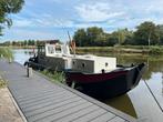 Schouw, varend woonschip, woonschip, tiny house, motorboot., Ophalen, Gebruikt, Staal, Binnenboordmotor