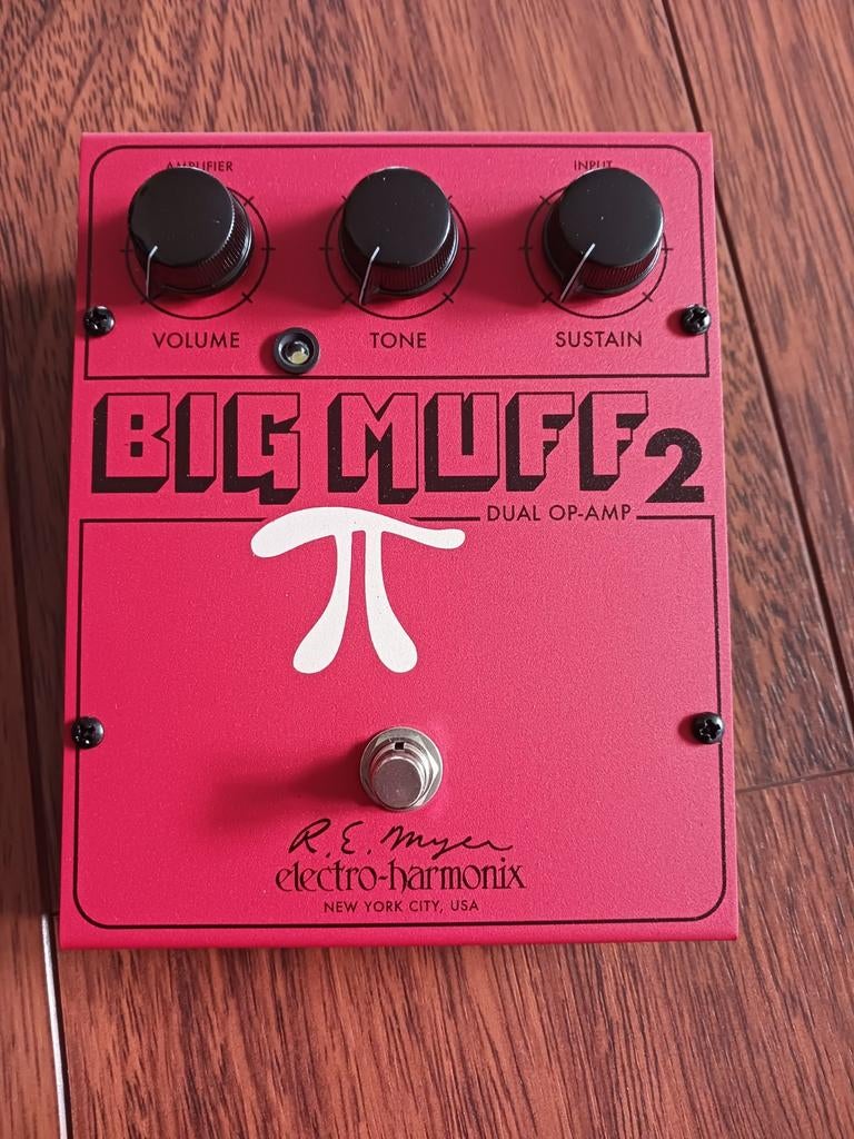 EHX Big Muff Pi 2, limited edition, nieuw in doos, Muziek en Instrumenten, Effecten, Ophalen of Verzenden, Nieuw, Distortion, Overdrive of Fuzz
