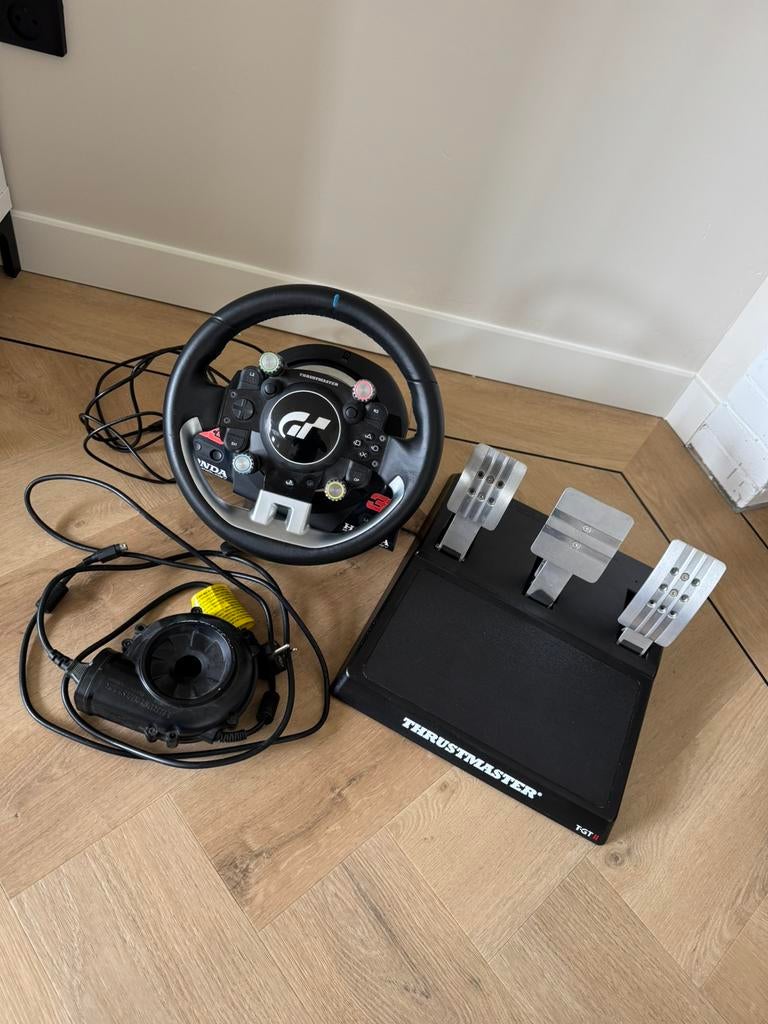 Thrustmaster Racestuur T-GT2, Ophalen, Zo goed als nieuw