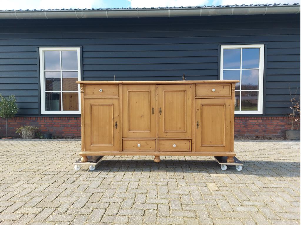Landelijke klassieke kast, dressoir, voorraadkast, commode, Ophalen of Verzenden