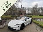 Porsche Taycan 4S Performance 84 kWh | Krijtgrijs | Sport Ch, Auto's, 464 km, Gebruikt, Zwart, 489 pk