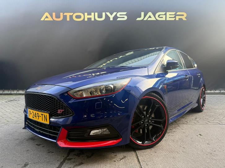 Ford Focus 2.0 ST-3 250 PK Liefhebbers auto, Auto's, Ford, Bedrijf, Te koop, Focus, ABS, Airbags, Airconditioning, Bluetooth, Bochtverlichting