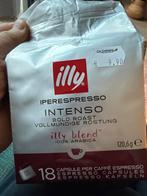 Illy koffie espresso capsules, Ophalen
