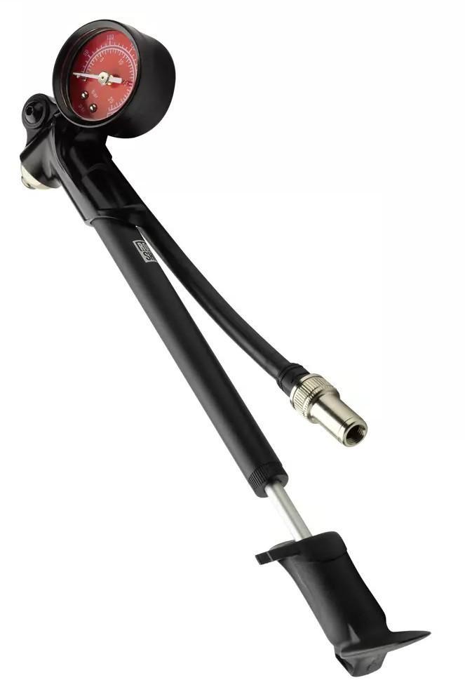 Nieuwe Rockshox voorvork pomp met drukmeter, Fietsen en Brommers, Fietsaccessoires | Fietspompen, Nieuw, Drukmeter, Ophalen of Verzenden