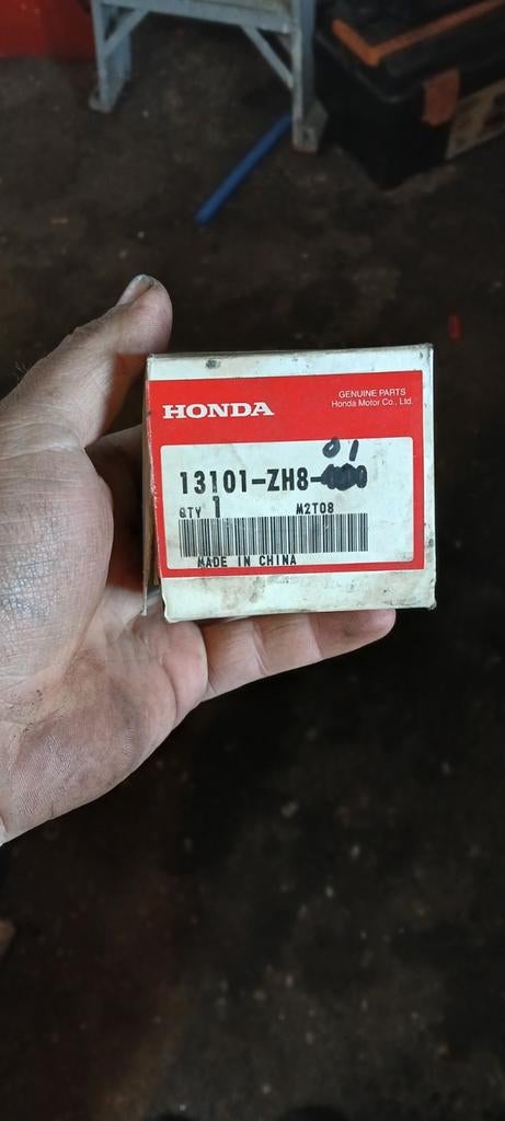 Zuigers honda GX160 origineel honda nieuw!!, Ophalen of Verzenden, Nieuw, Onderdelen Kart