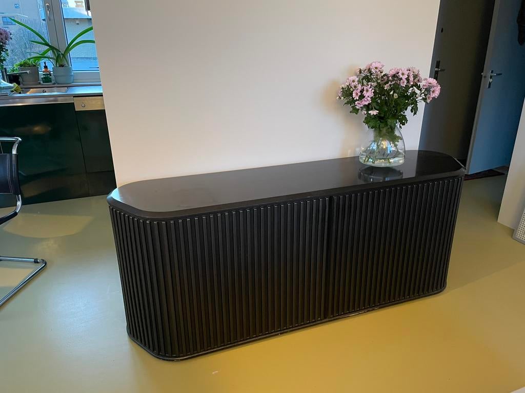 Pastoe amsterdammer dressoir - 194cm, Huis en Inrichting, Ophalen, Met plank(en), Gebruikt, 150 tot 200 cm