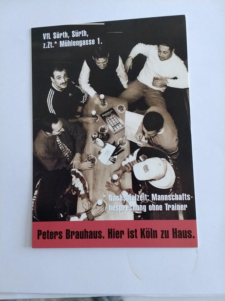 PETER BRAUHAUS. HIER IS KEULEN THUIS, Verzamelen, Ophalen of Verzenden, Sterren en Beroemdheden