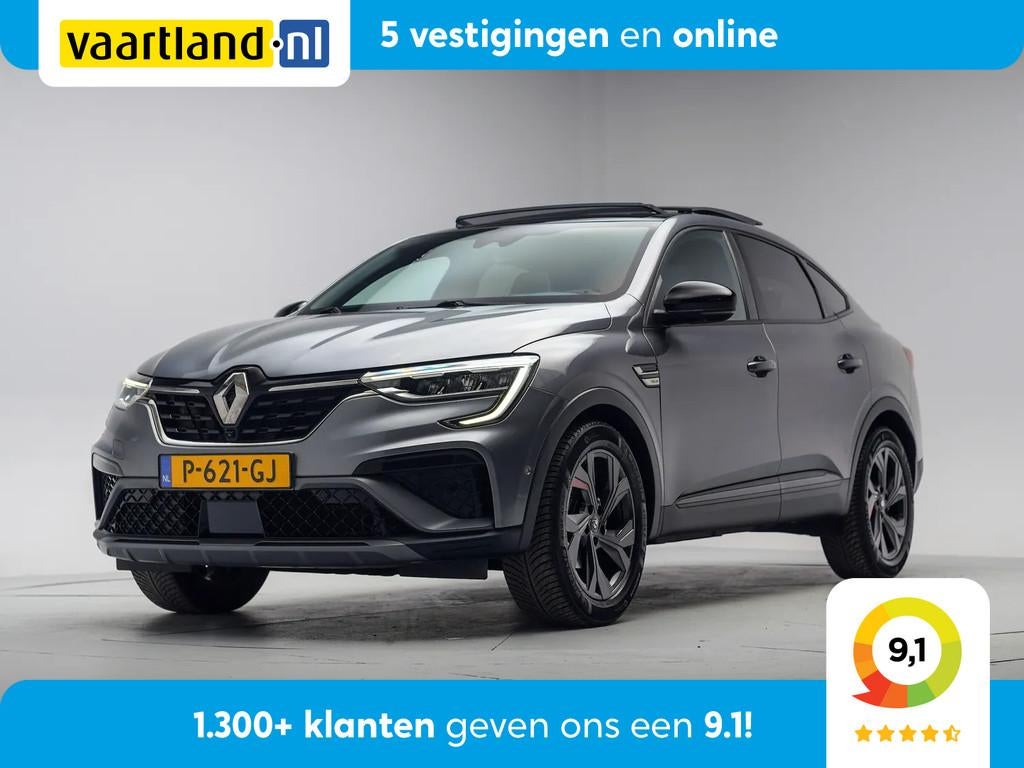 Renault Arkana 1.6 E-Tech Hybrid R,S< Line 145 Aut. [ Navi L, Automaat, Gebruikt, 4 cilinders, Origineel Nederlands