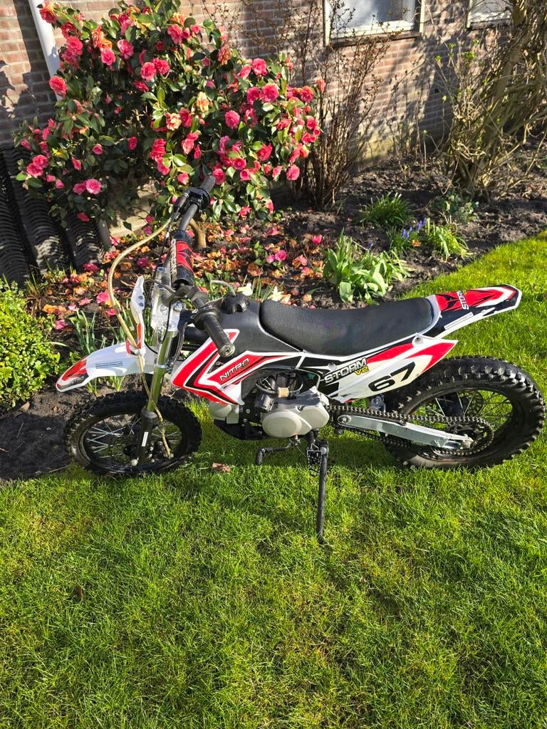 Pitbike 125 cc 4 t, Ophalen, Pitbike