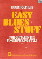 EASY BLUES STUFF : FOR GUITAR IN THE FINGERPICKING STYLE, Les of Cursus, Ophalen of Verzenden, Blues, Gitaar