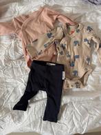 Prematuur kleding setje maat 44: 2 rompers en broekje, Ophalen of Verzenden, Nieuw, Jongetje of Meisje, Setje