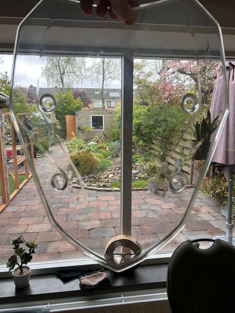 Bmw s1000xr 2015/2019 origineel laag windscherm, Ophalen of Verzenden, Gebruikt