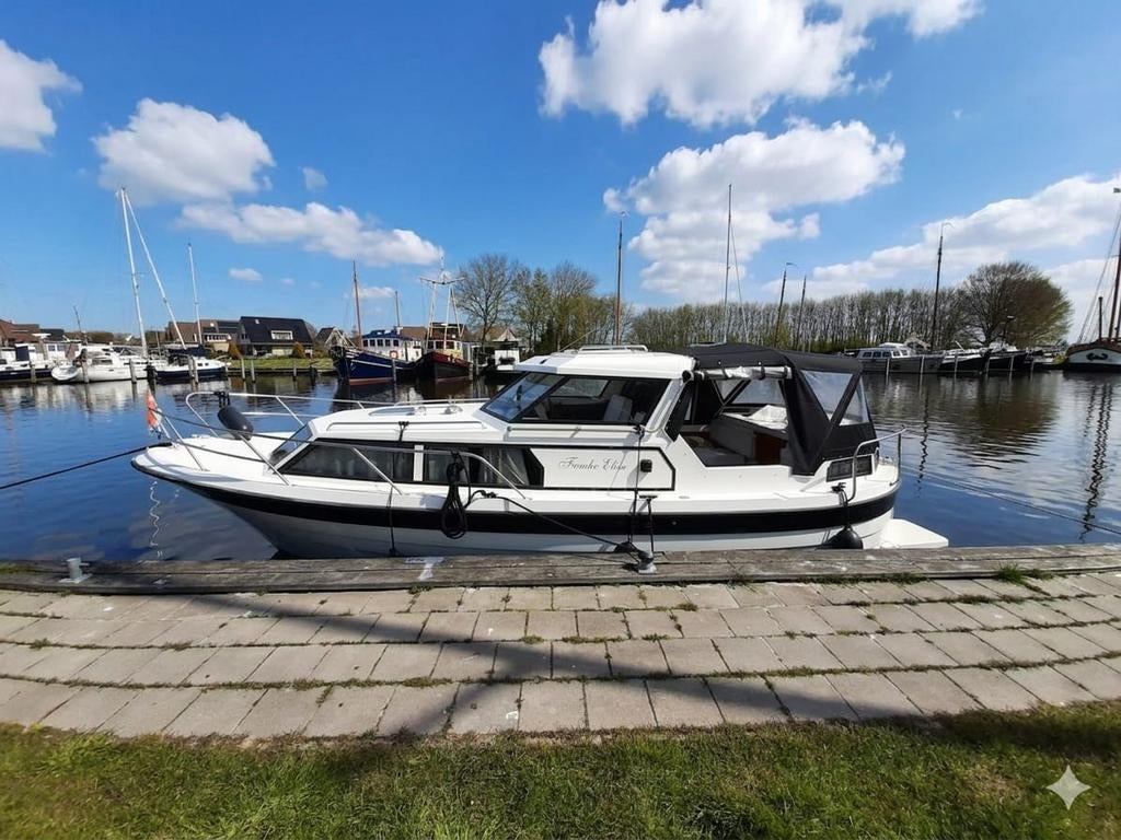 Top Agder 840 AK (1996) | Volvo Penta MD22 | En extra's, Watersport en Boten, Motorboten en Motorjachten, Gebruikt, Polyester